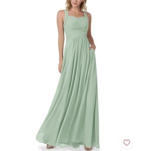 Womens azazie bridesmaid dress. new Size A16